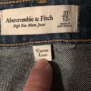 Curve Love High Rise Mom Jean